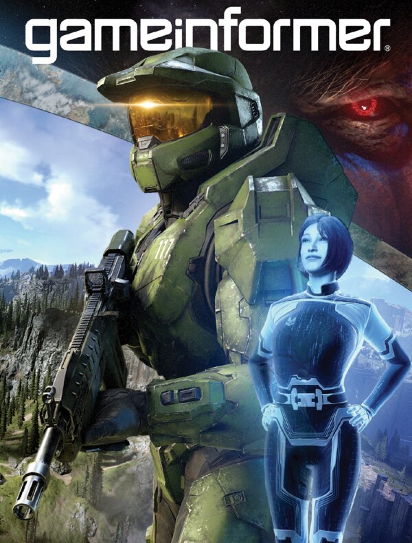 Game Informer Issue 341 (November 2021) cover